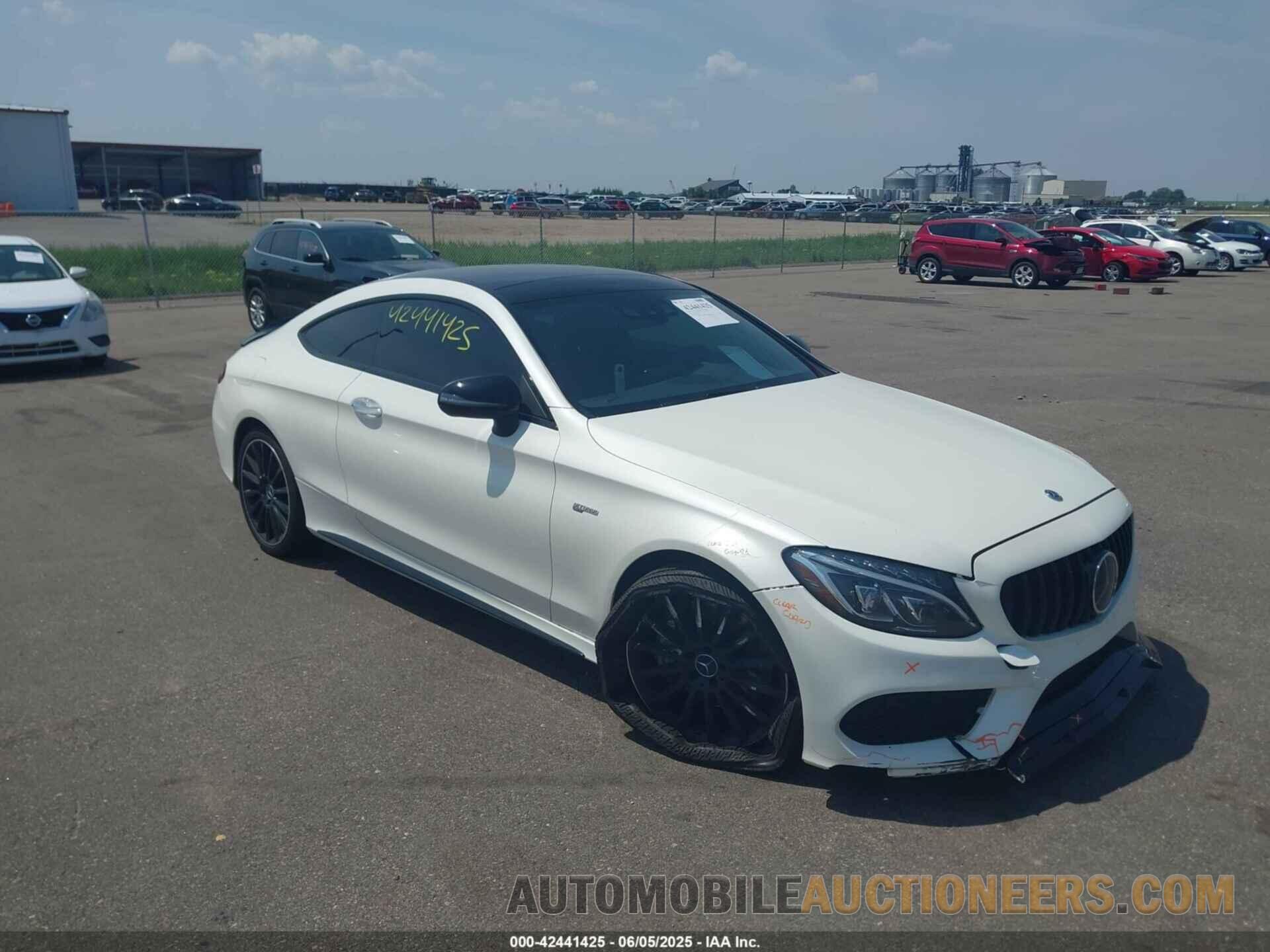 WDDWJ6EB4JF750641 MERCEDES-BENZ AMG C 43 2018