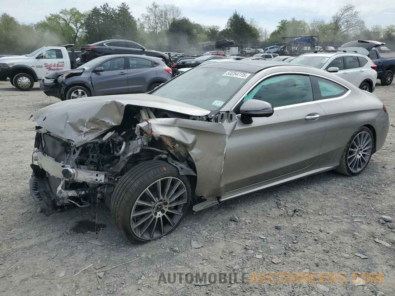 WDDWJ8DB3KF800735 MERCEDES-BENZ C-CLASS 2019