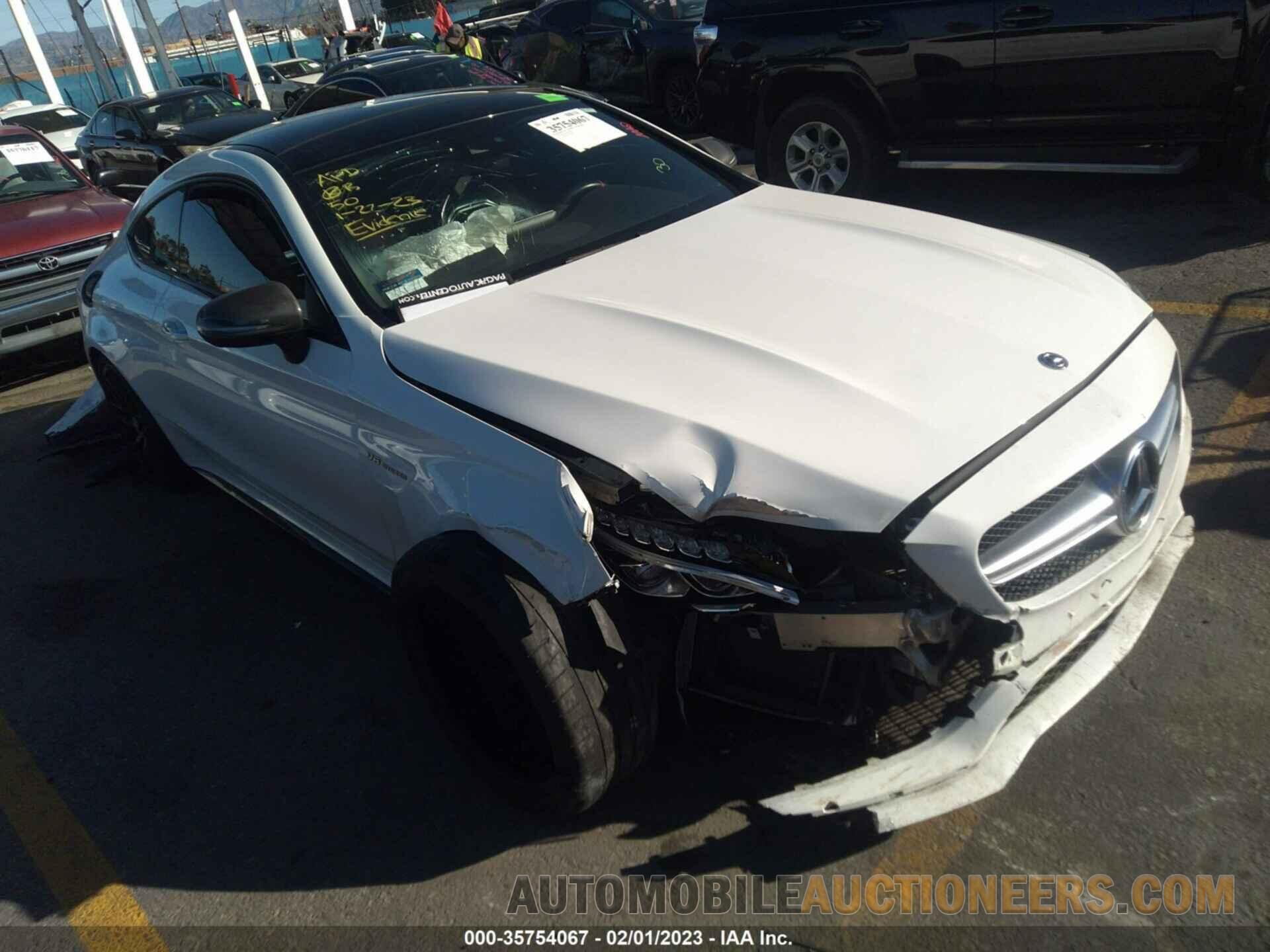 WDDWJ8HB3JF692884 MERCEDES-BENZ C-CLASS 2018