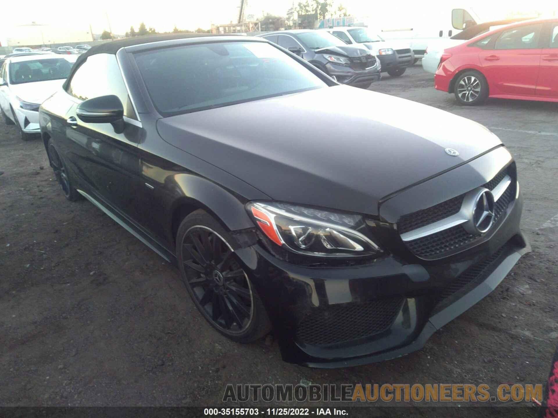WDDWK4JB6JF660219 MERCEDES-BENZ C-CLASS 2018
