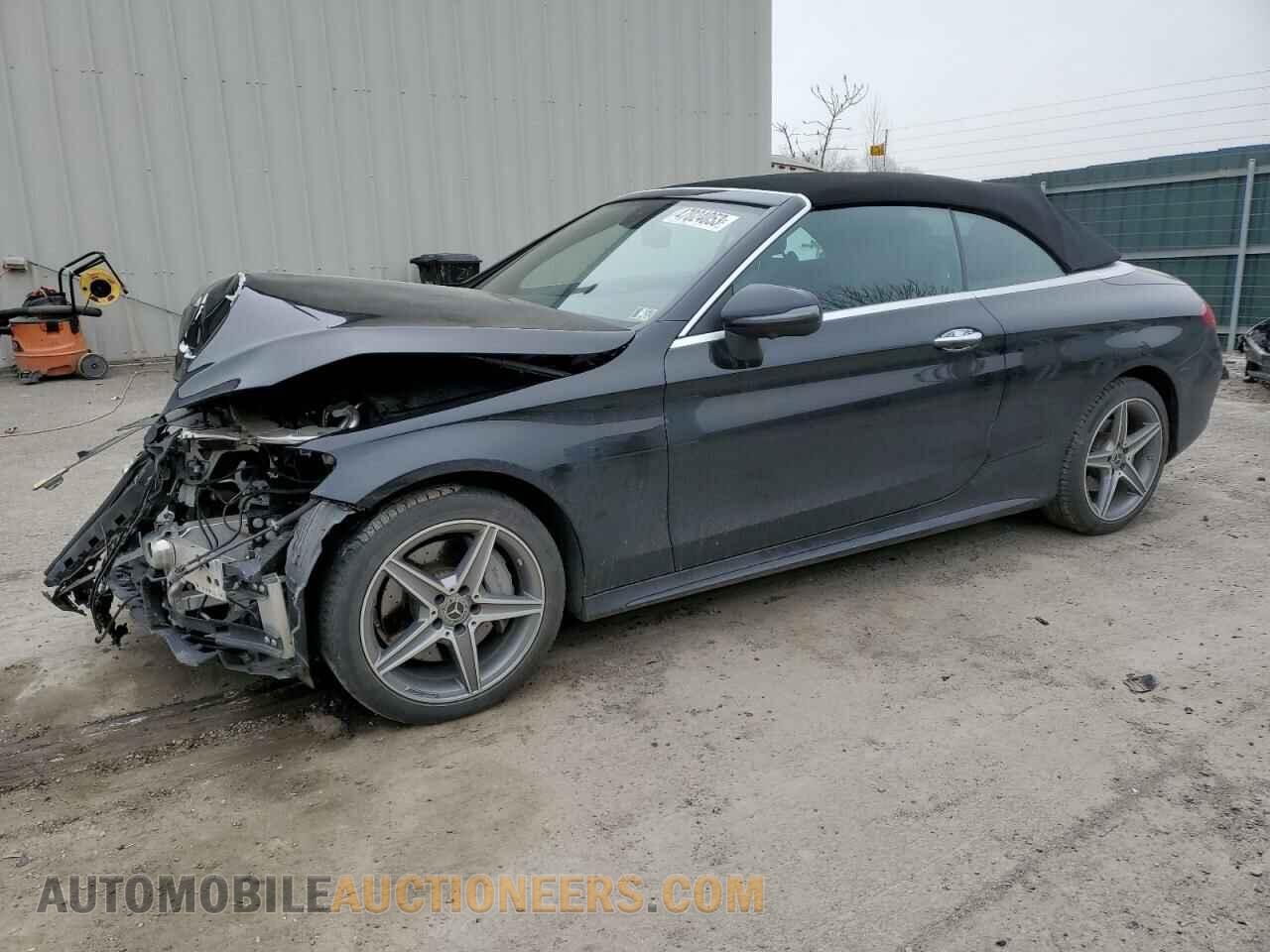 WDDWK4KB5JF742425 MERCEDES-BENZ C-CLASS 2018