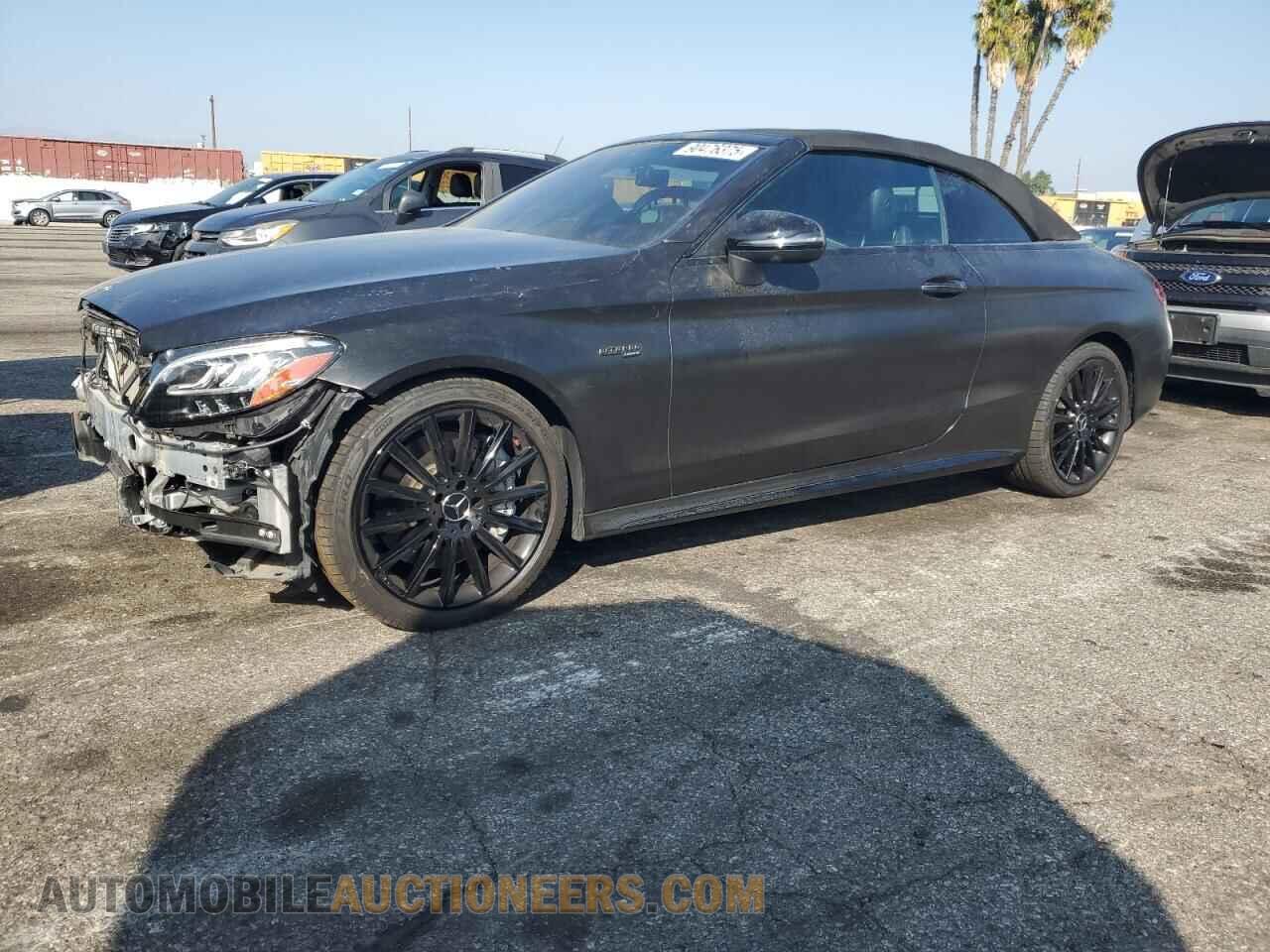 WDDWK6EB3KF806387 MERCEDES-BENZ C-CLASS 2019