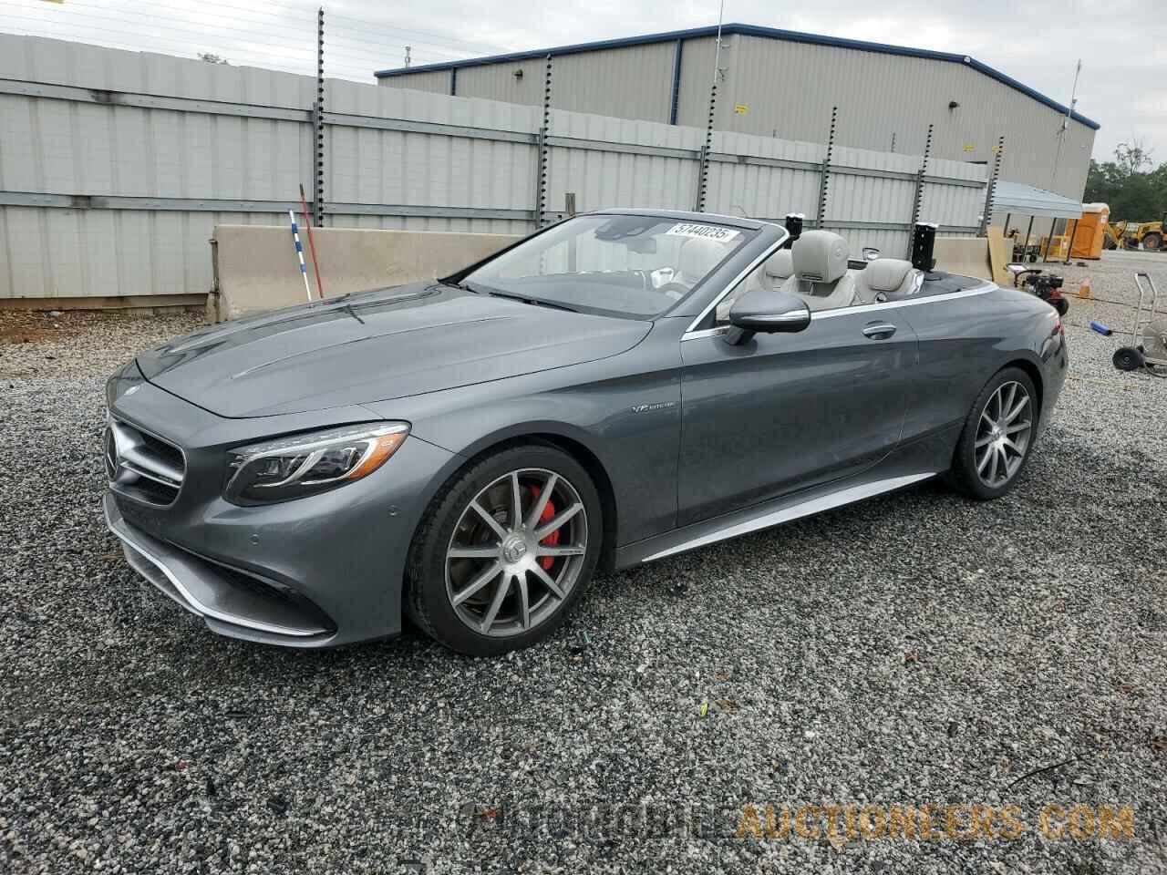 WDDXK7JB6HA024820 MERCEDES-BENZ S-CLASS 2017