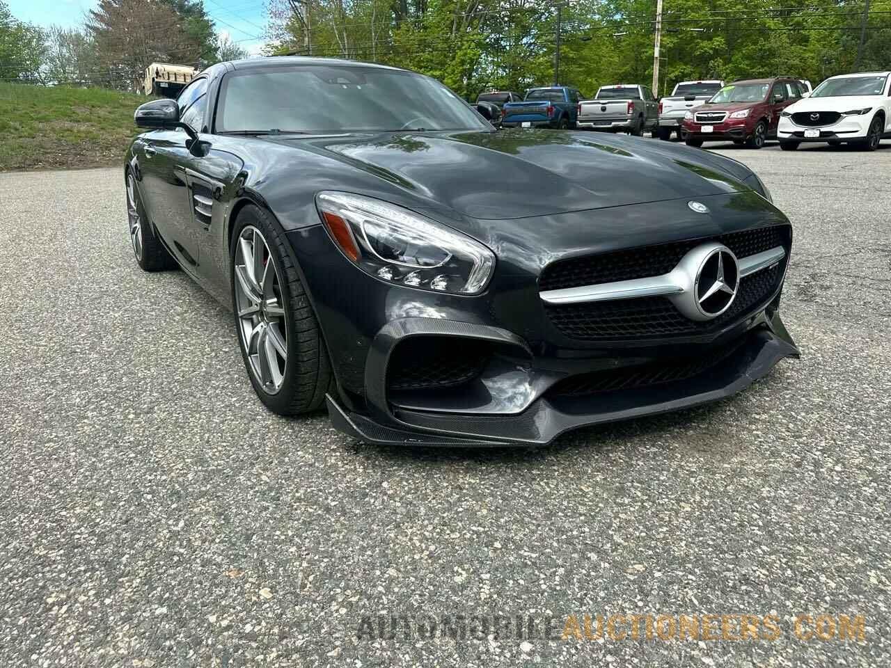 WDDYJ7JA6GA009XXX MERCEDES-BENZ GT-CLASS 2016