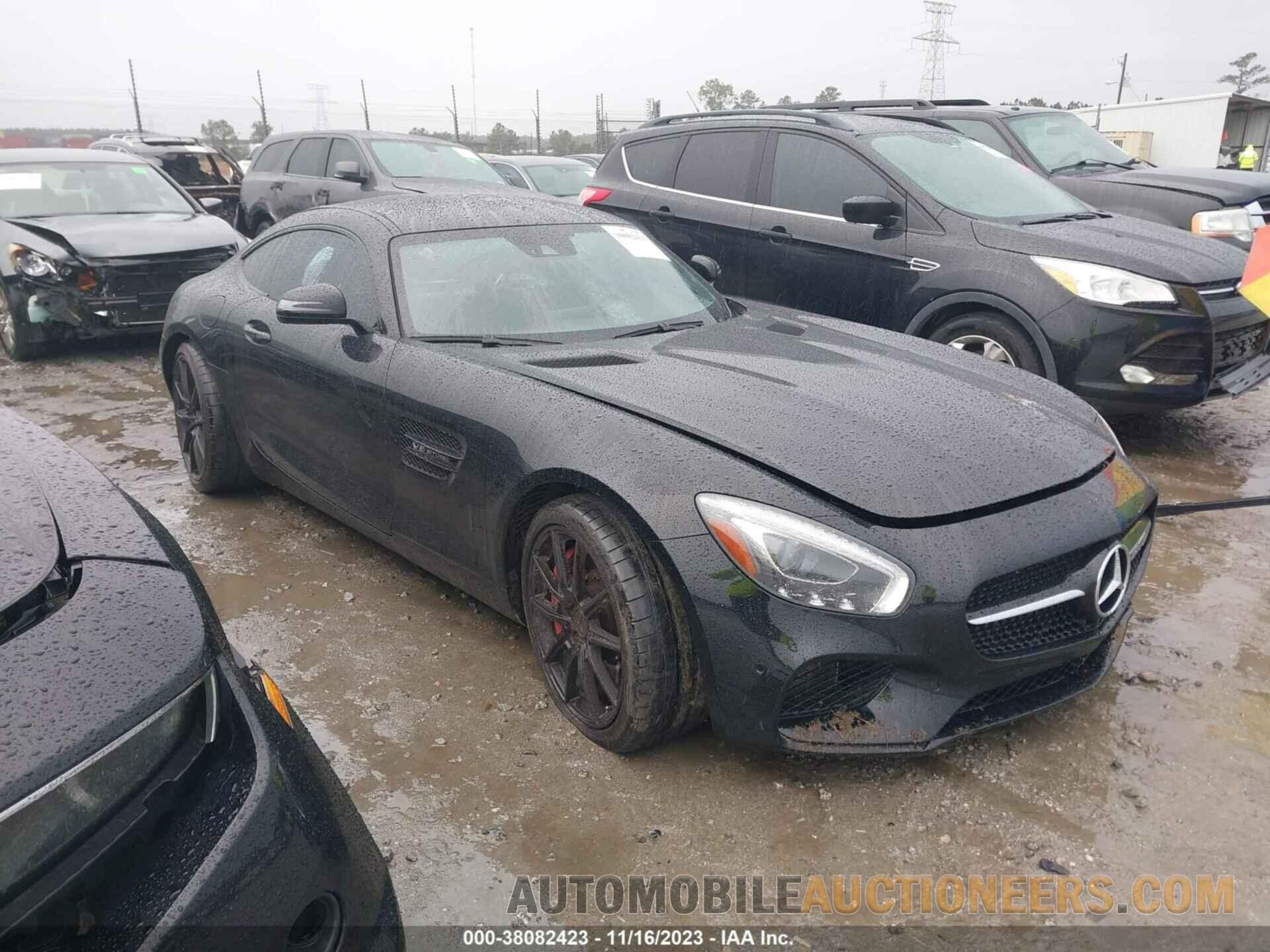 WDDYJ7JAXGA005524 MERCEDES-BENZ GT S AMG 2016