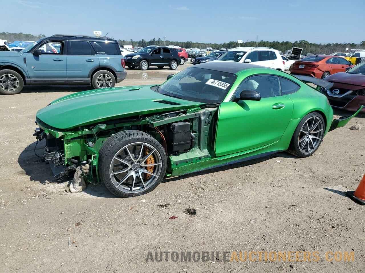 WDDYJ7KA5LA025978 MERCEDES-BENZ GT-CLASS 2020
