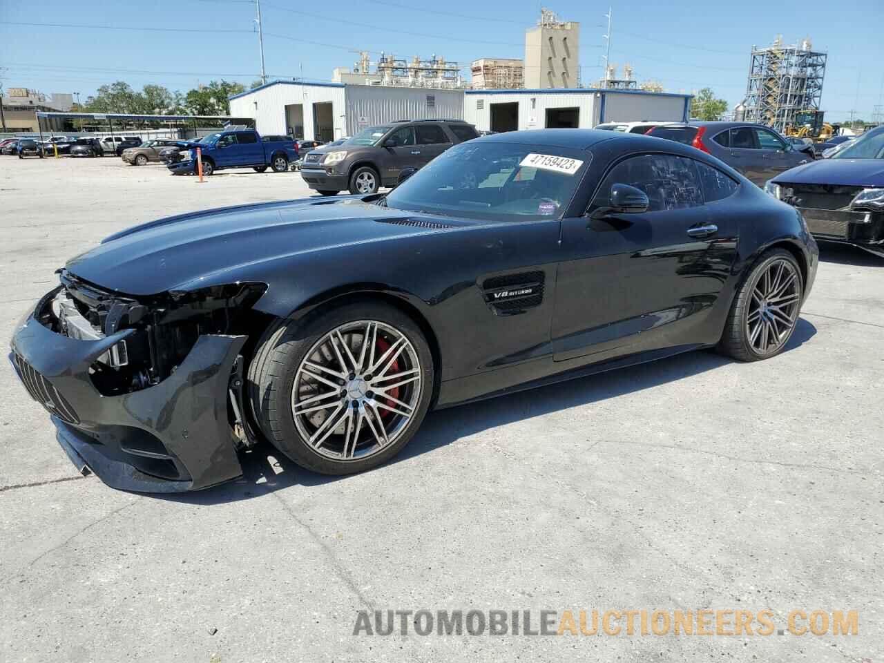 WDDYJ8AA9LA027594 MERCEDES-BENZ GT-CLASS 2020