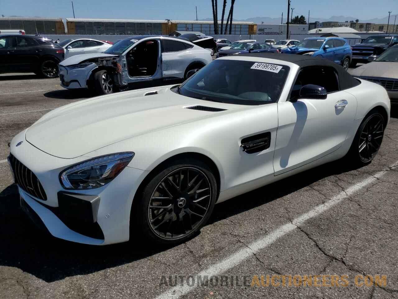 WDDYK7HA2JA014244 MERCEDES-BENZ GT-CLASS 2018