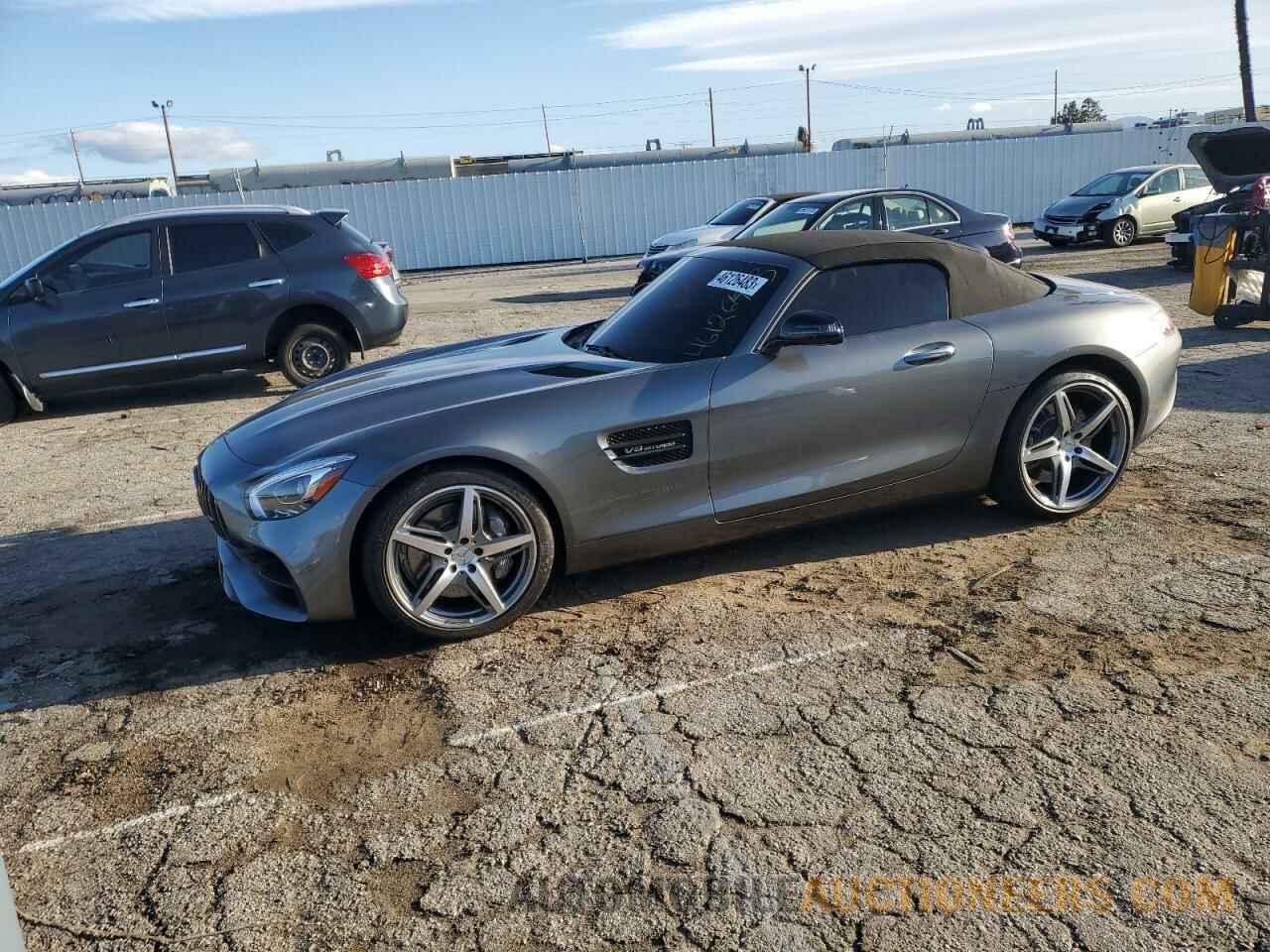 WDDYK7HA9JA018324 MERCEDES-BENZ GT-CLASS 2018