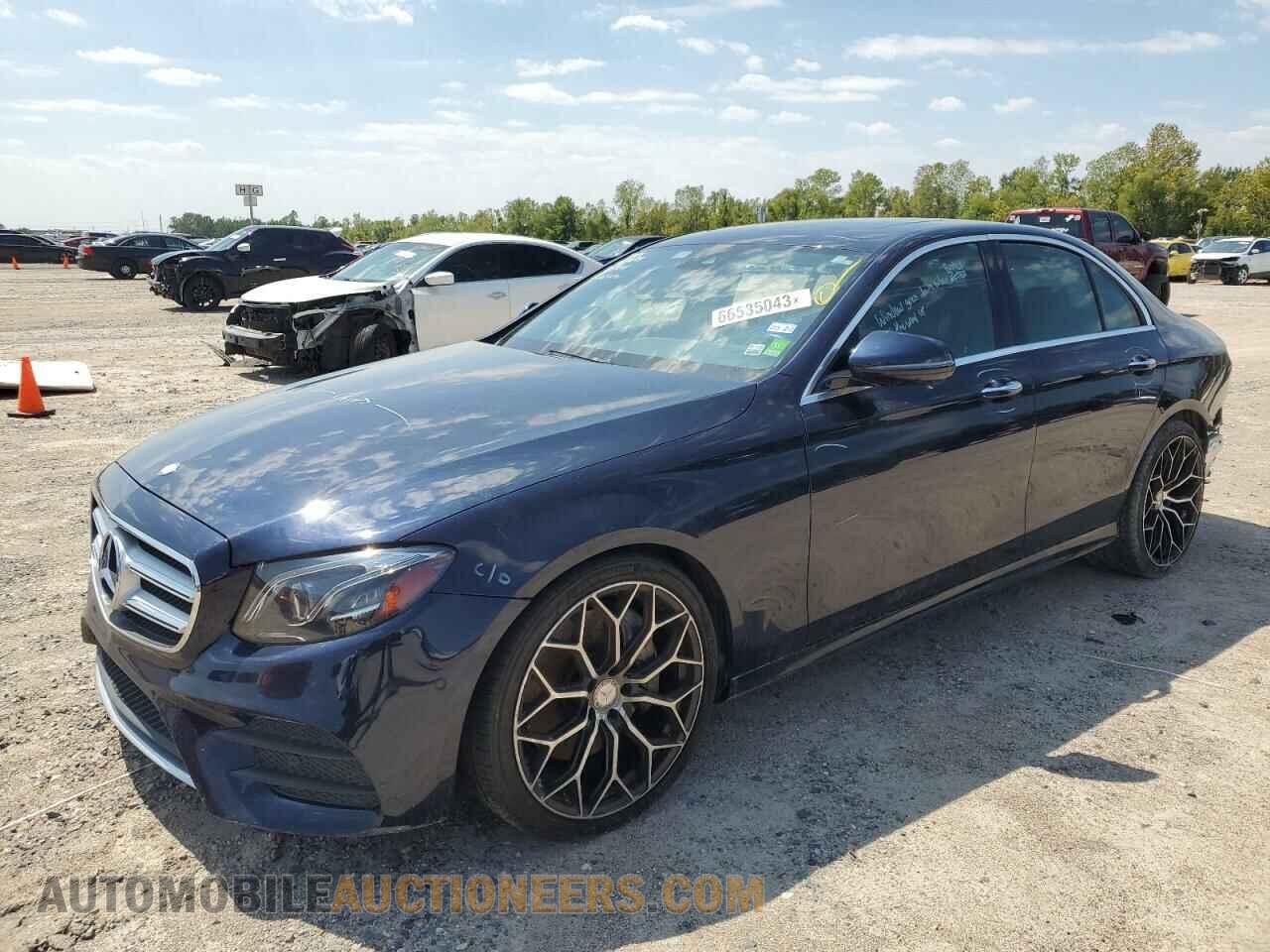 WDDZF4JB0HA114864 MERCEDES-BENZ E-CLASS 2017