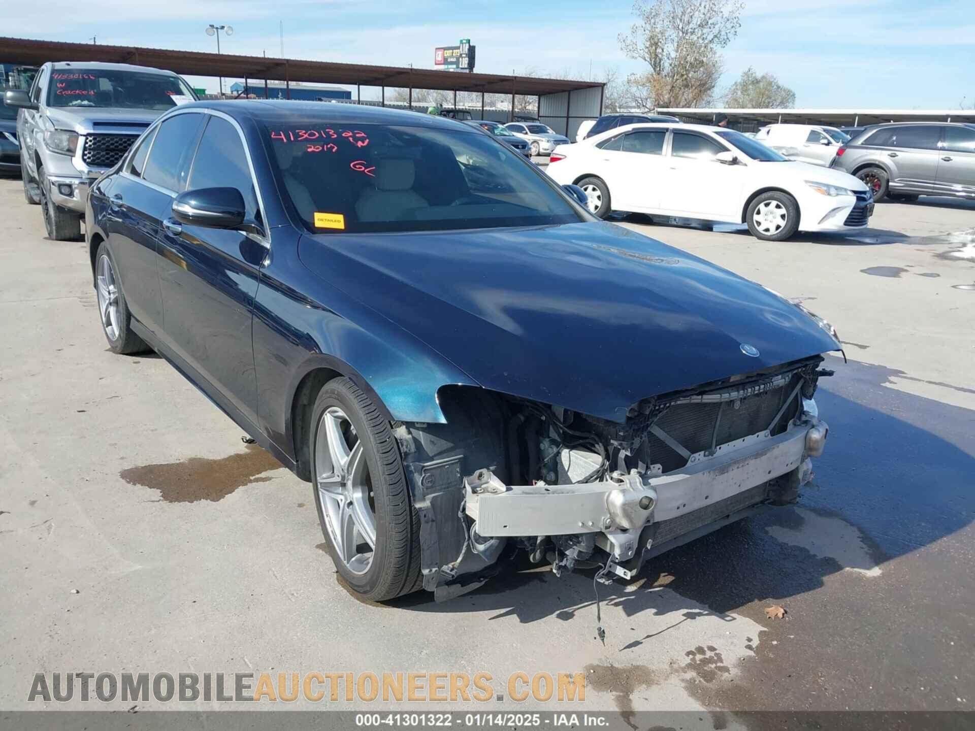 WDDZF4JB0HA157732 MERCEDES-BENZ E 300 2017