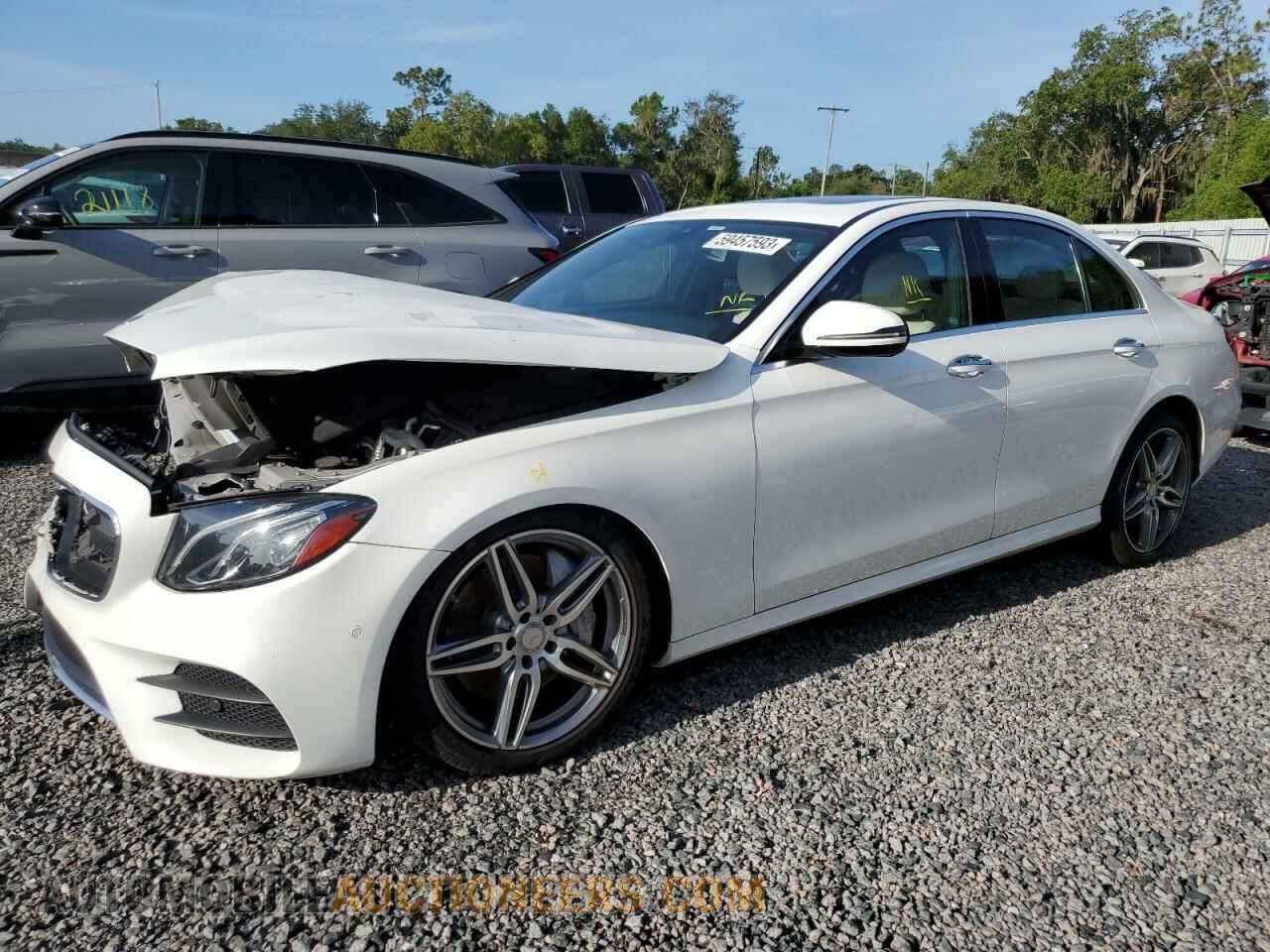 WDDZF4JB0HA158525 MERCEDES-BENZ E-CLASS 2017