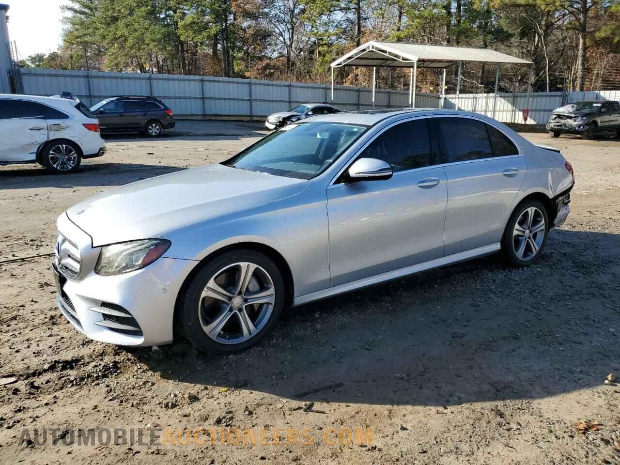 WDDZF4JB1HA114713 MERCEDES-BENZ E-CLASS 2017
