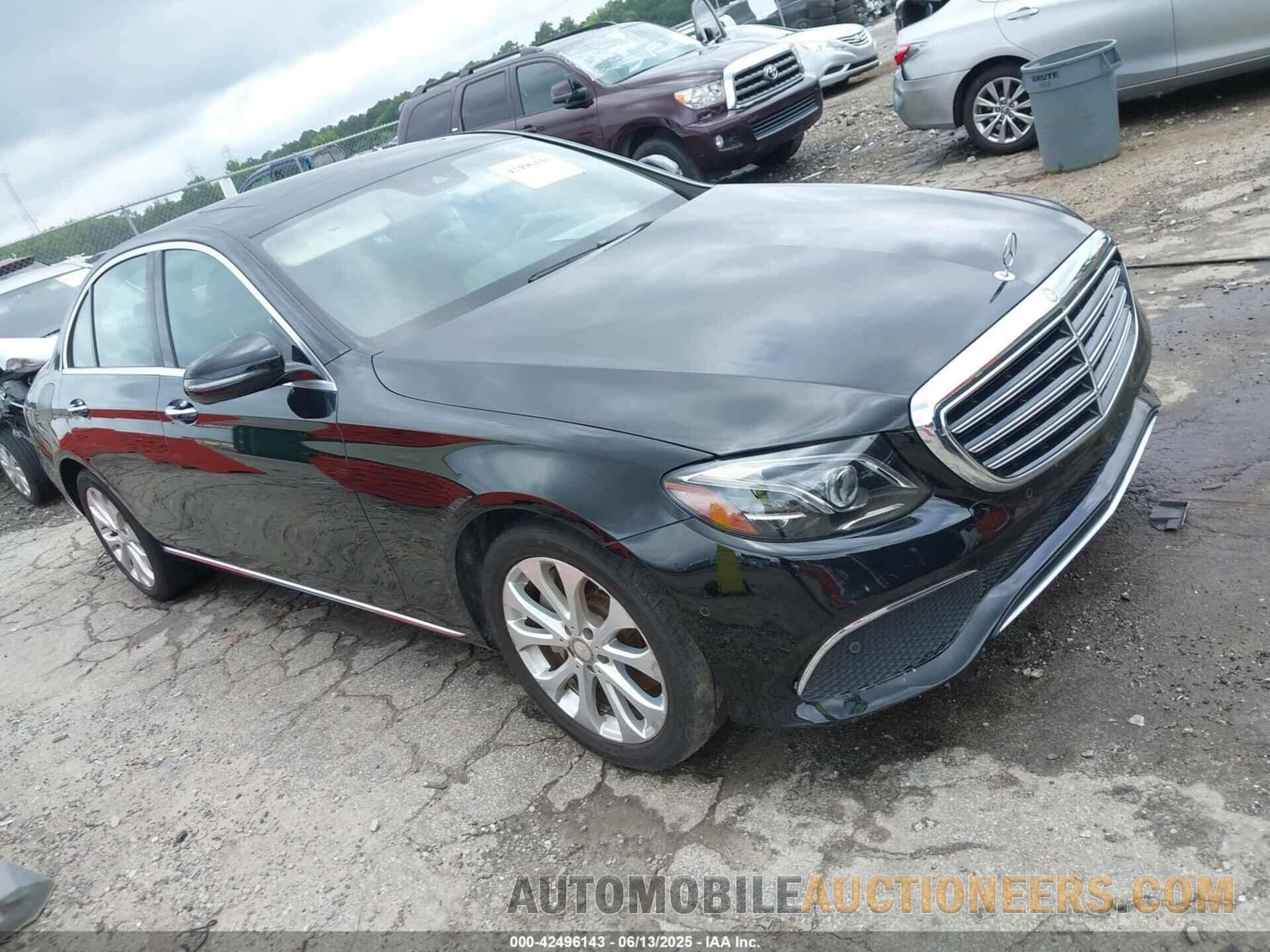 WDDZF4JB1HA216433 MERCEDES-BENZ E 300 2017