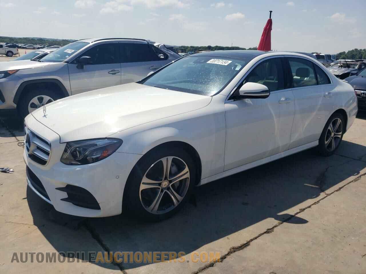 WDDZF4JB2HA113635 MERCEDES-BENZ E-CLASS 2017