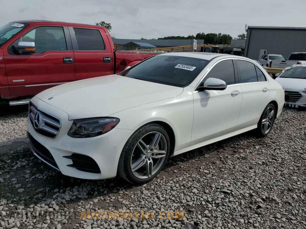 WDDZF4JB2HA190876 MERCEDES-BENZ E-CLASS 2017