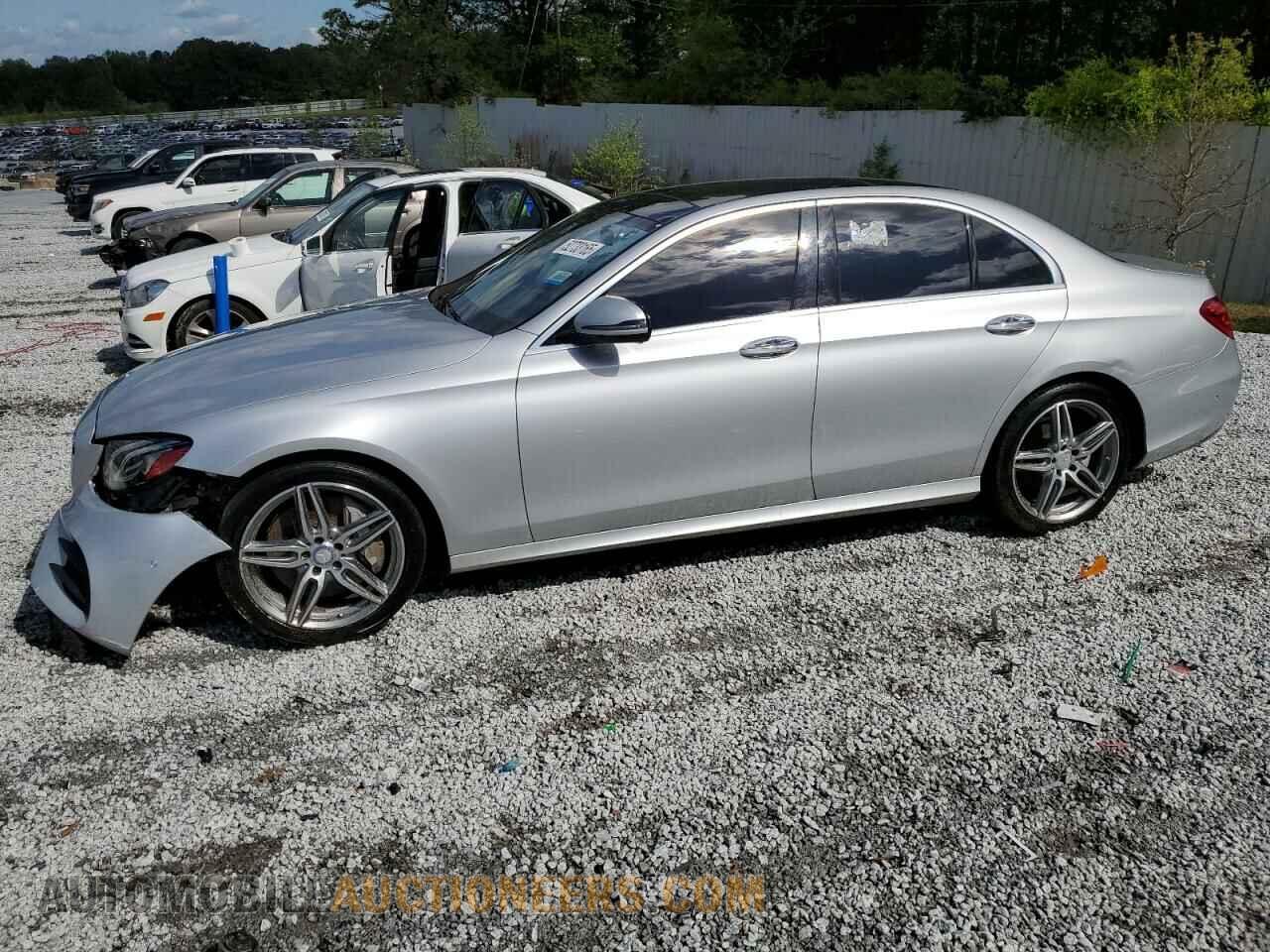 WDDZF4JB2HA192563 MERCEDES-BENZ E-CLASS 2017