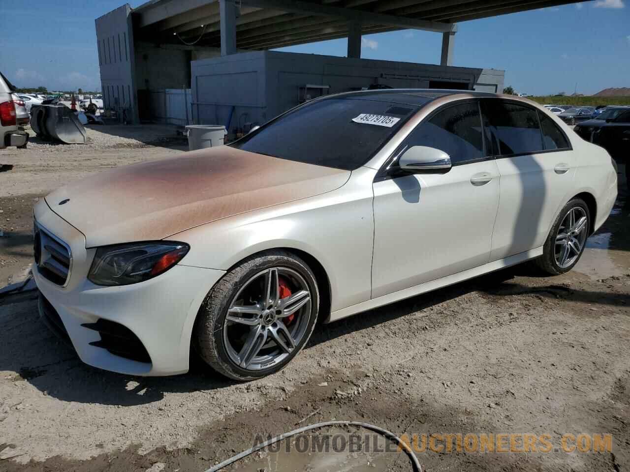 WDDZF4JB2KA516294 MERCEDES-BENZ E-CLASS 2019