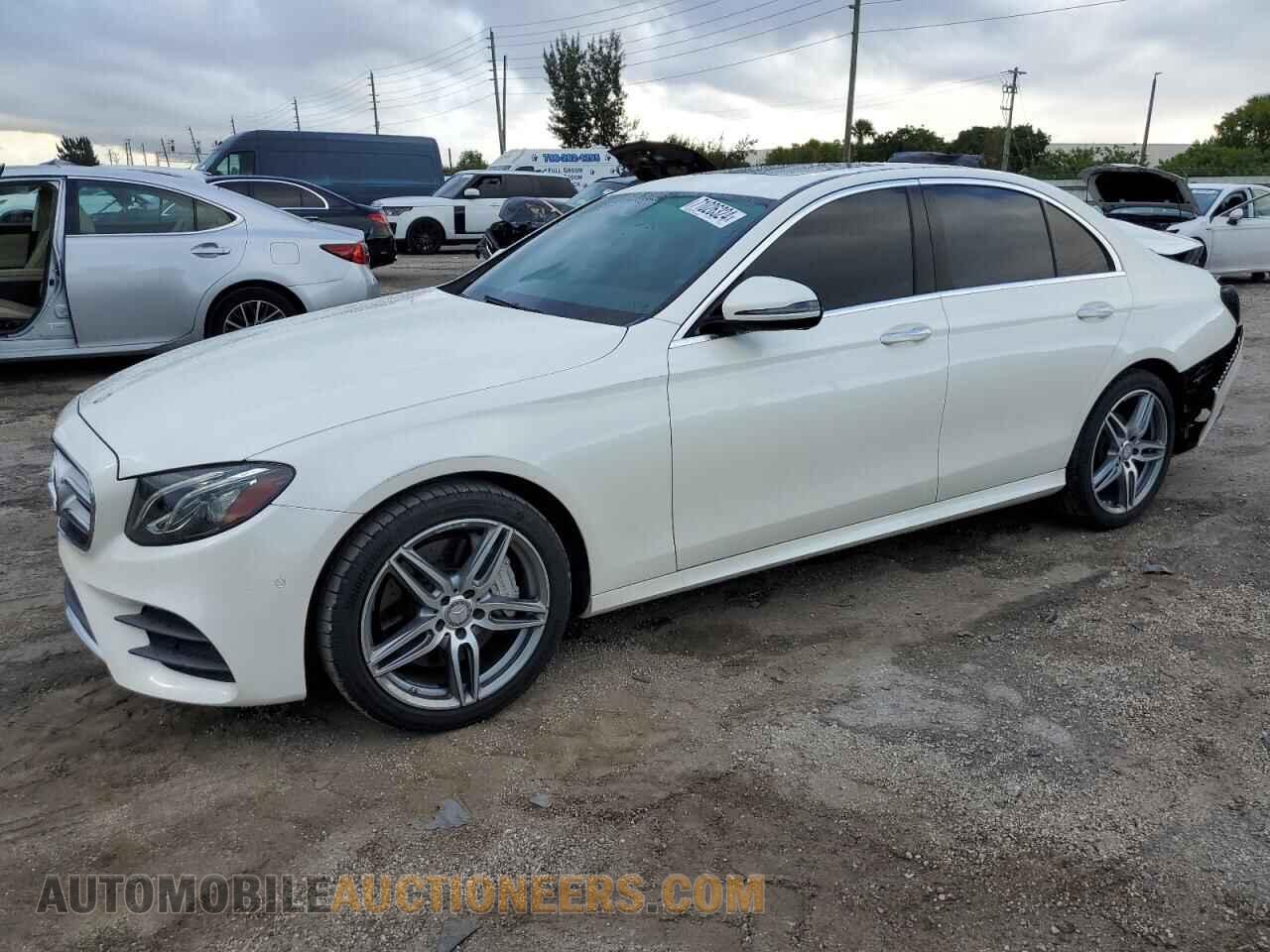 WDDZF4JB3HA111036 MERCEDES-BENZ E-CLASS 2017