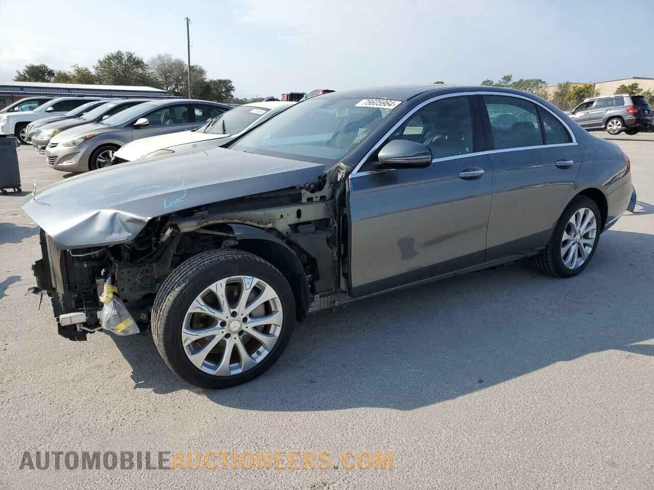 WDDZF4JB3HA154727 MERCEDES-BENZ E-CLASS 2017