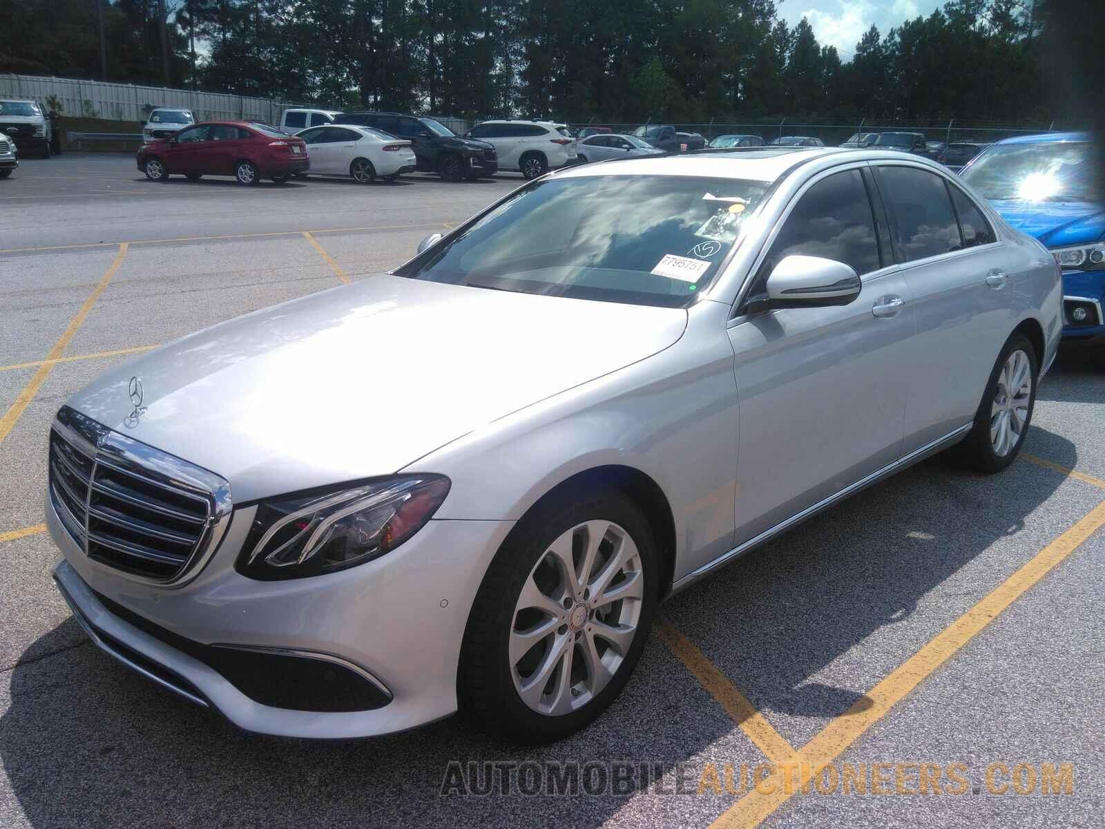 WDDZF4JB4HA077110 Mercedes-Benz E-Class 2017