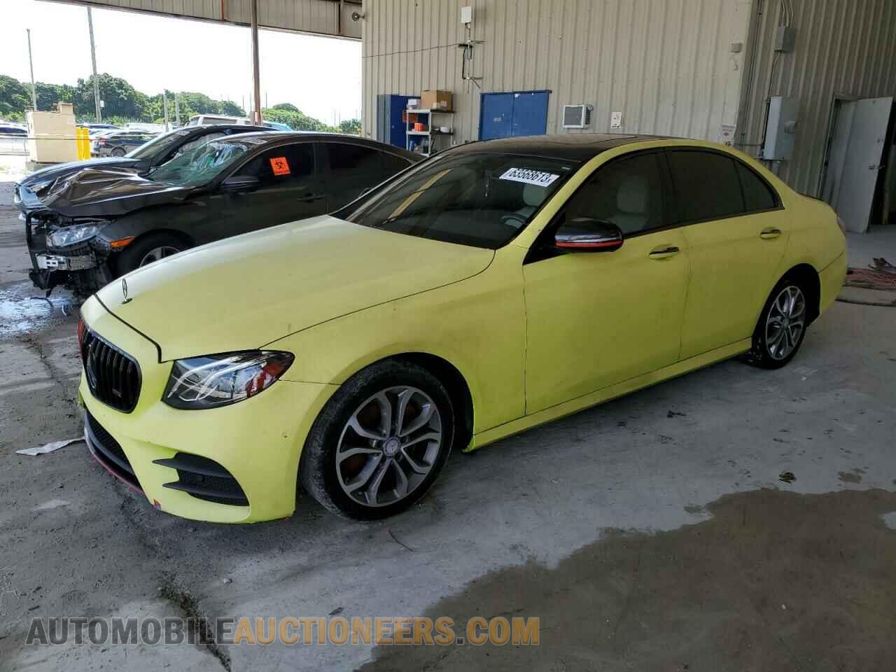 WDDZF4JB4HA115922 MERCEDES-BENZ E-CLASS 2017