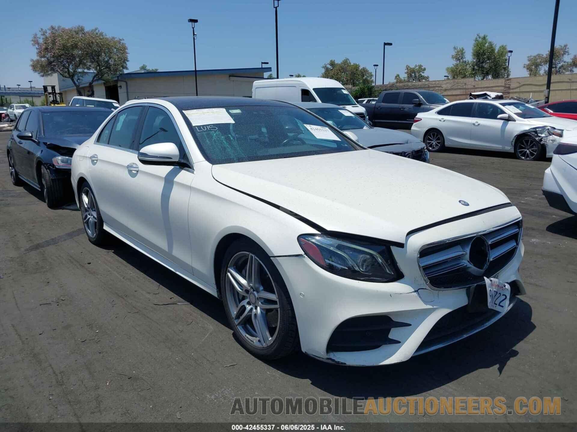 WDDZF4JB4HA185209 MERCEDES-BENZ E 300 2017