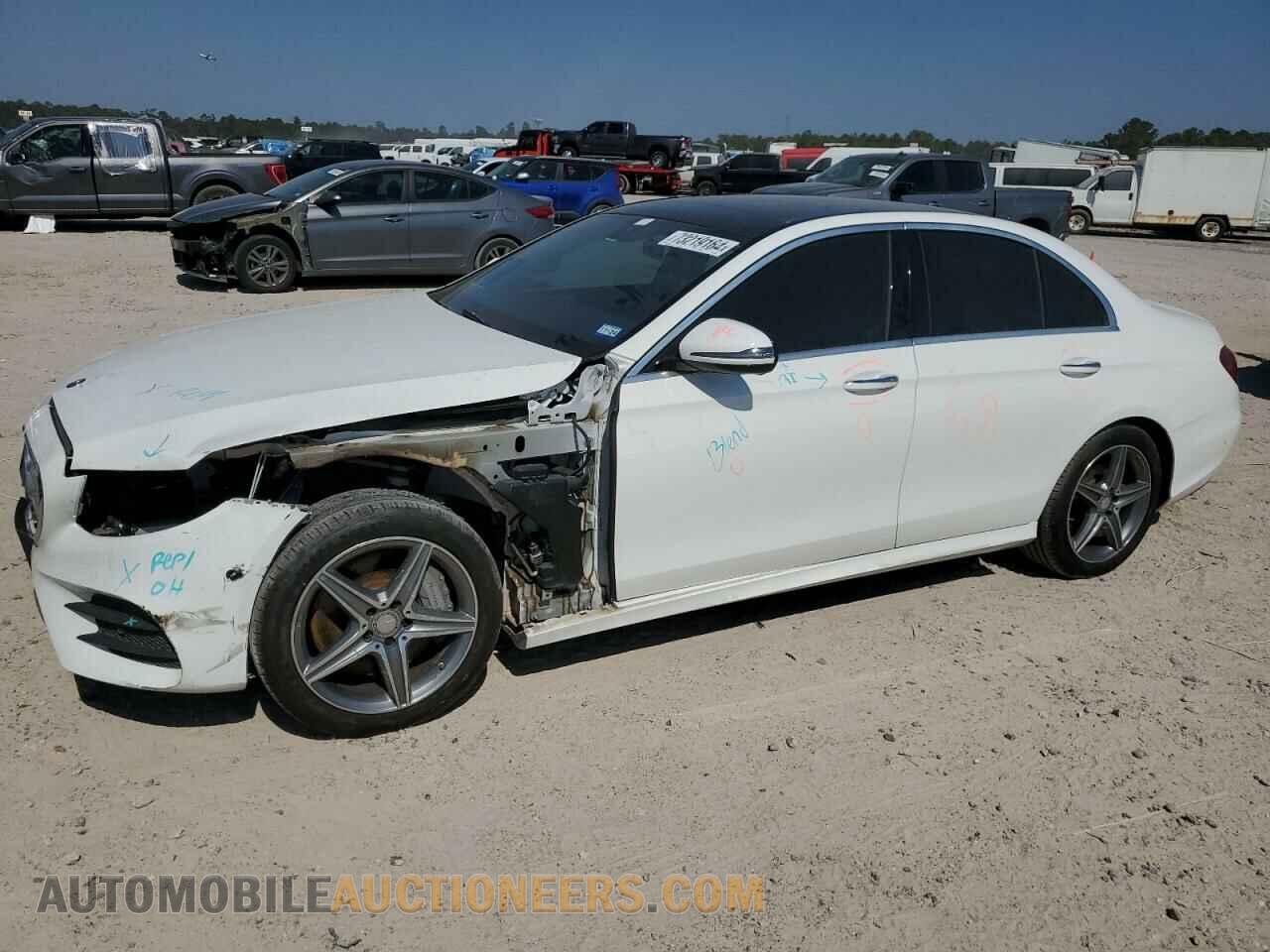 WDDZF4JB5HA034010 MERCEDES-BENZ E-CLASS 2017