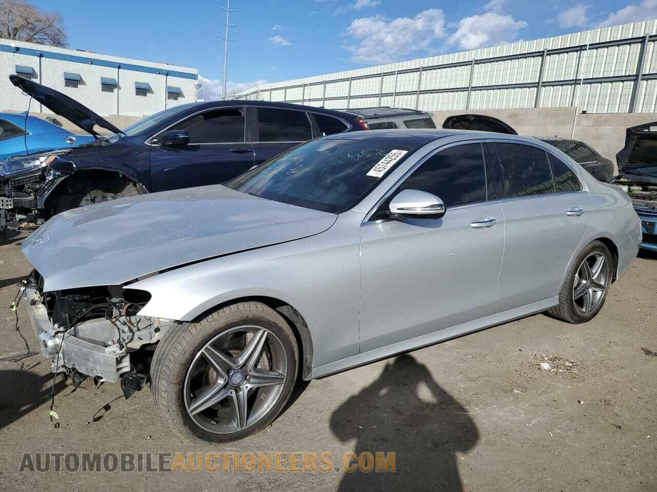 WDDZF4JB5HA036310 MERCEDES-BENZ E-CLASS 2017