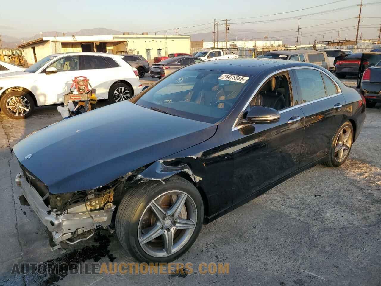 WDDZF4JB5HA156981 MERCEDES-BENZ E-CLASS 2017
