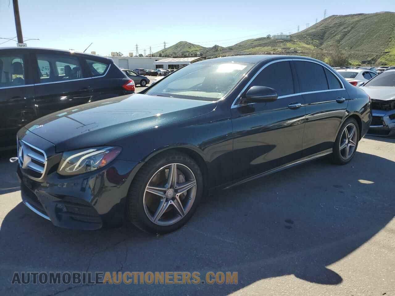 WDDZF4JB6HA017331 MERCEDES-BENZ E-CLASS 2017