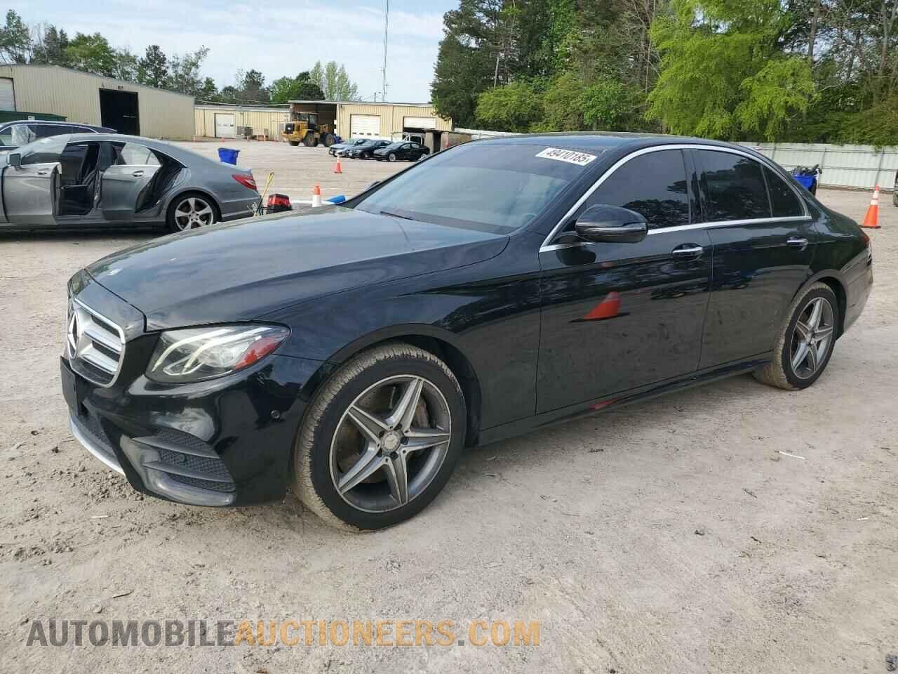 WDDZF4JB6HA035697 MERCEDES-BENZ E-CLASS 2017