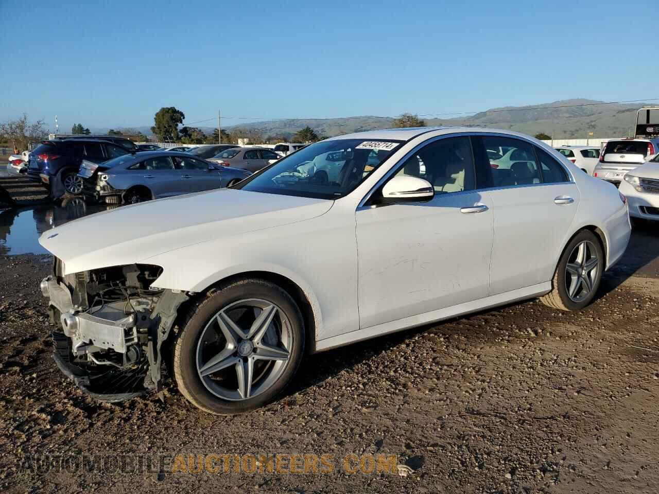 WDDZF4JB6HA045193 MERCEDES-BENZ E-CLASS 2017