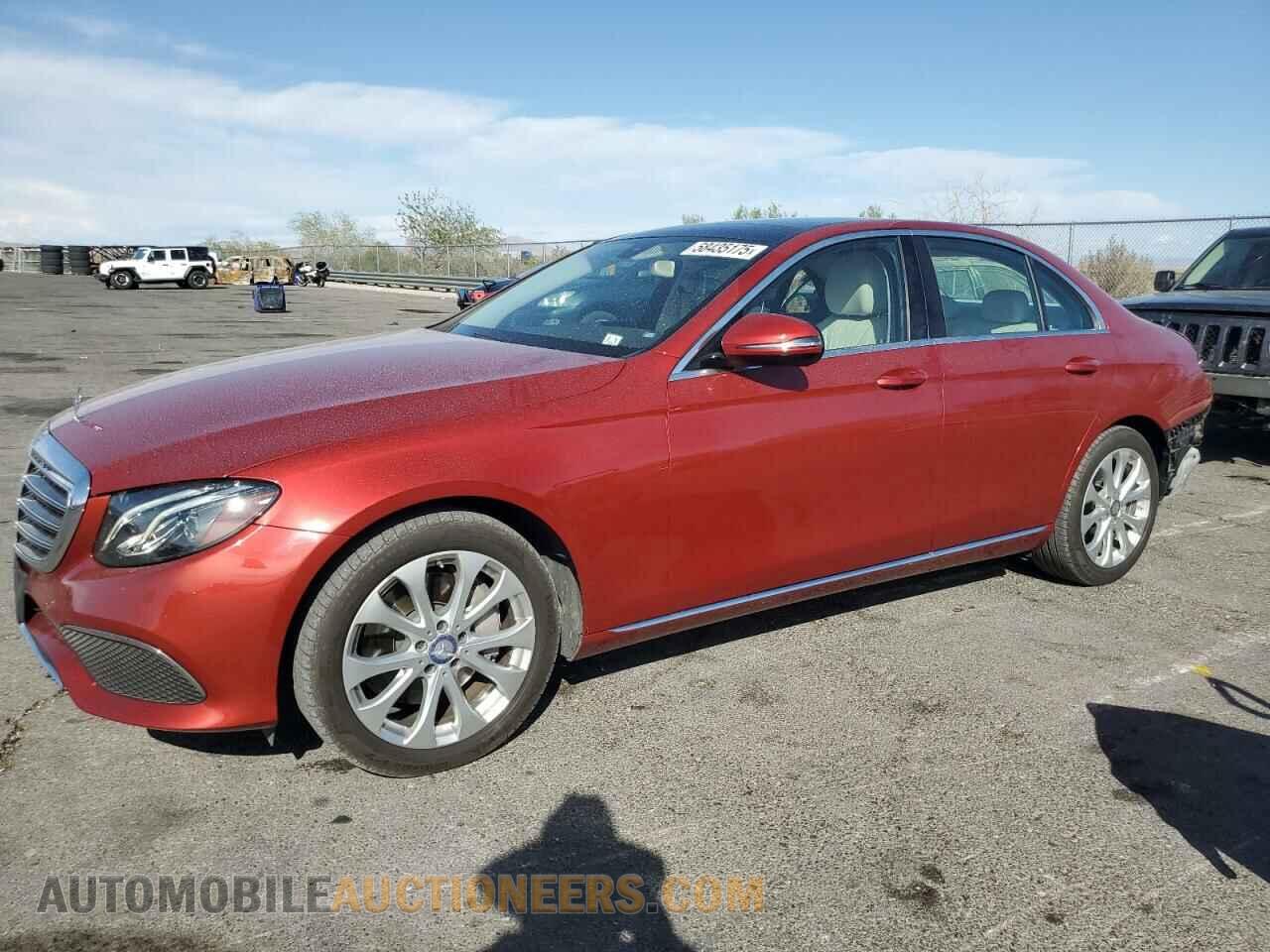 WDDZF4JB6HA070370 MERCEDES-BENZ E-CLASS 2017