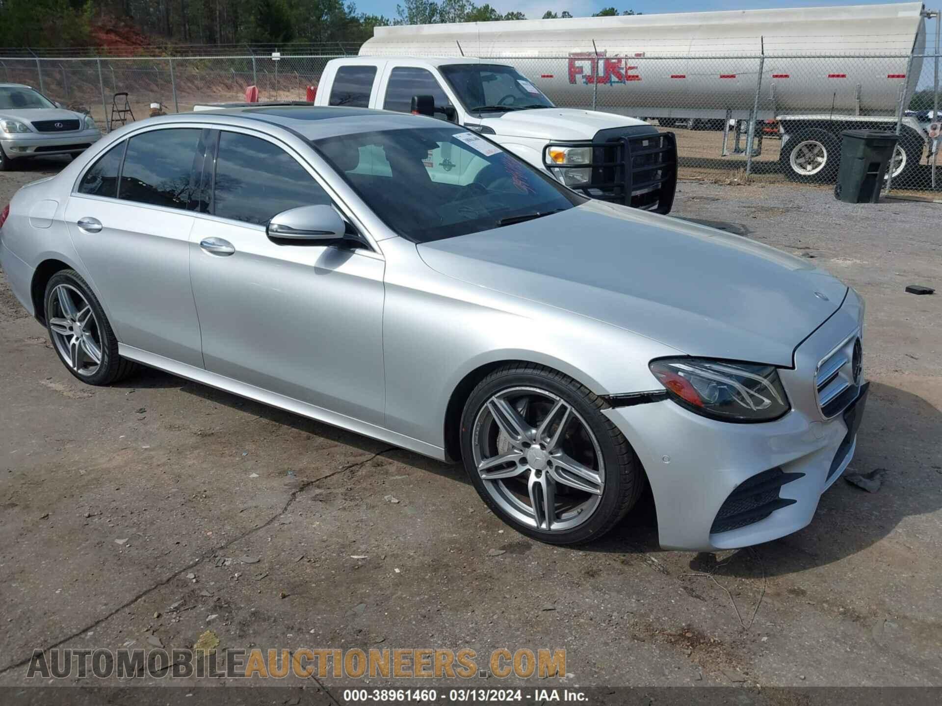 WDDZF4JB6HA106901 MERCEDES-BENZ E 300 2017