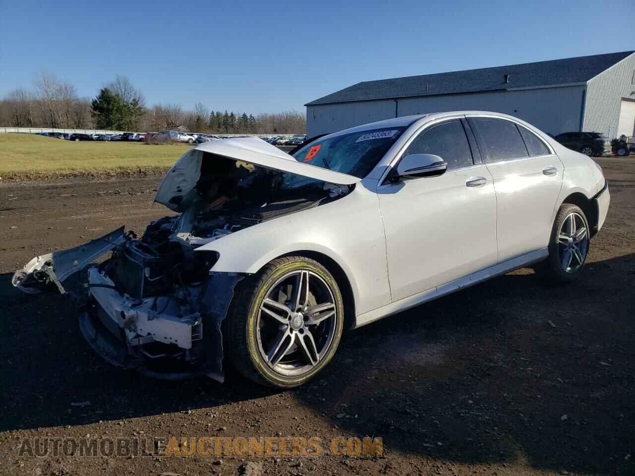 WDDZF4JB6HA110558 MERCEDES-BENZ E-CLASS 2017