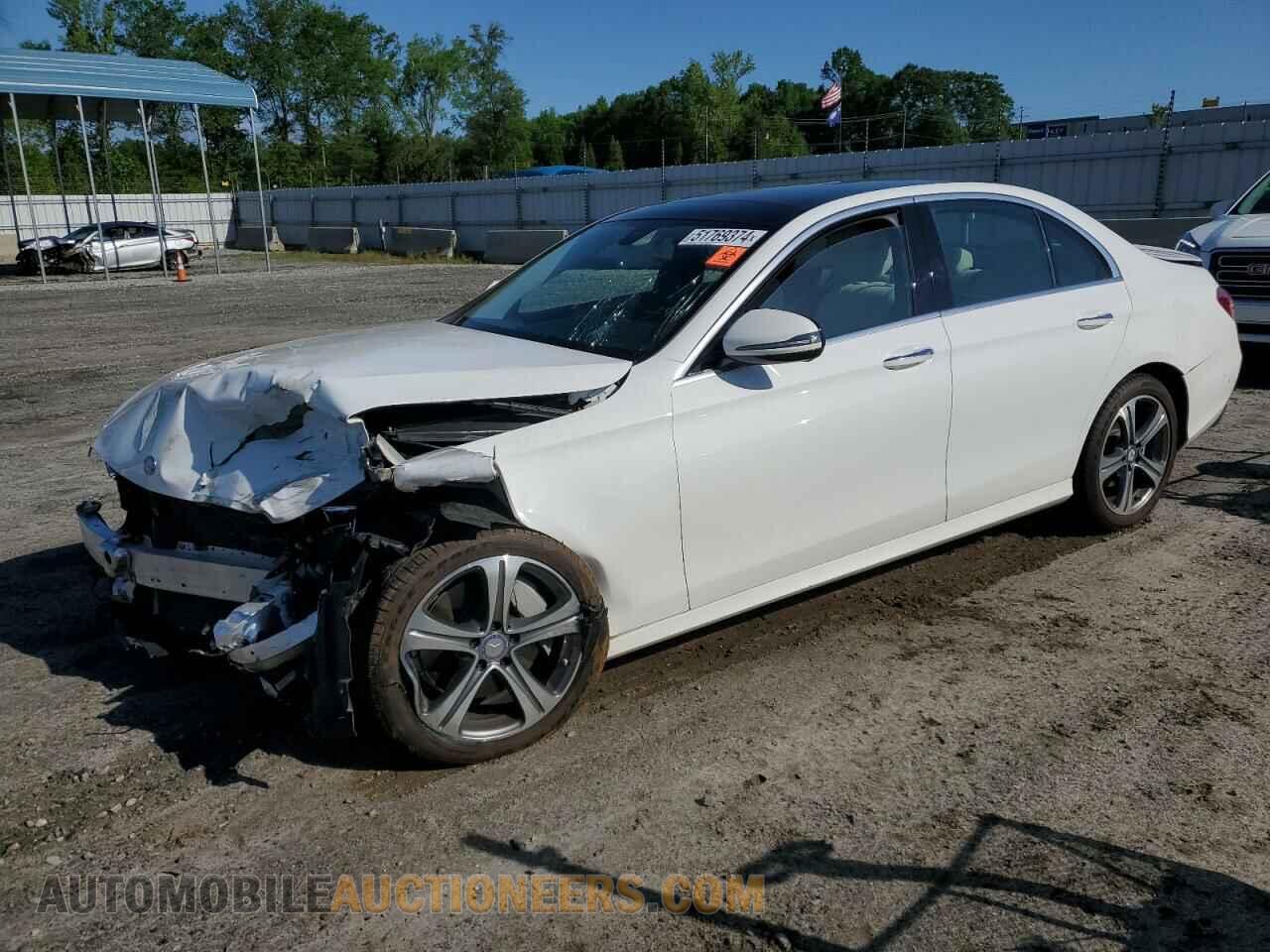 WDDZF4JB6HA115842 MERCEDES-BENZ E-CLASS 2017