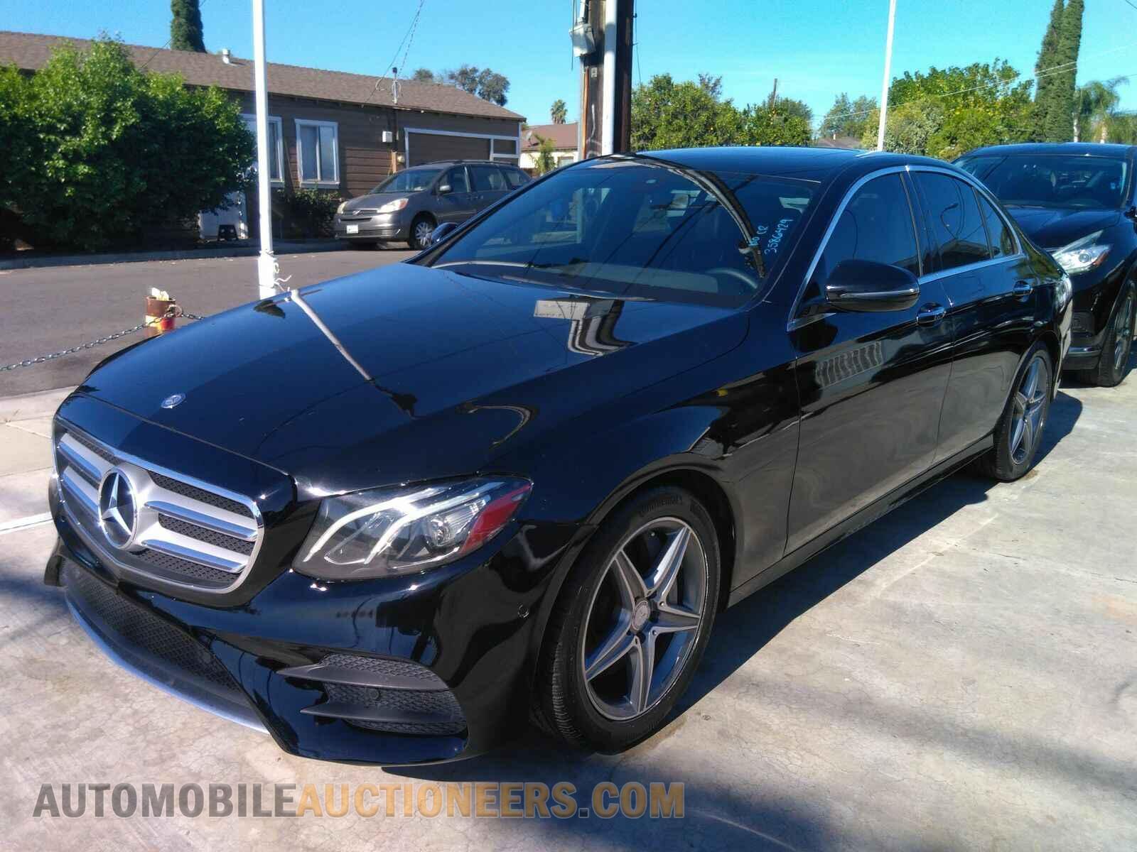 WDDZF4JB6HA156441 Mercedes-Benz E-Class 2017