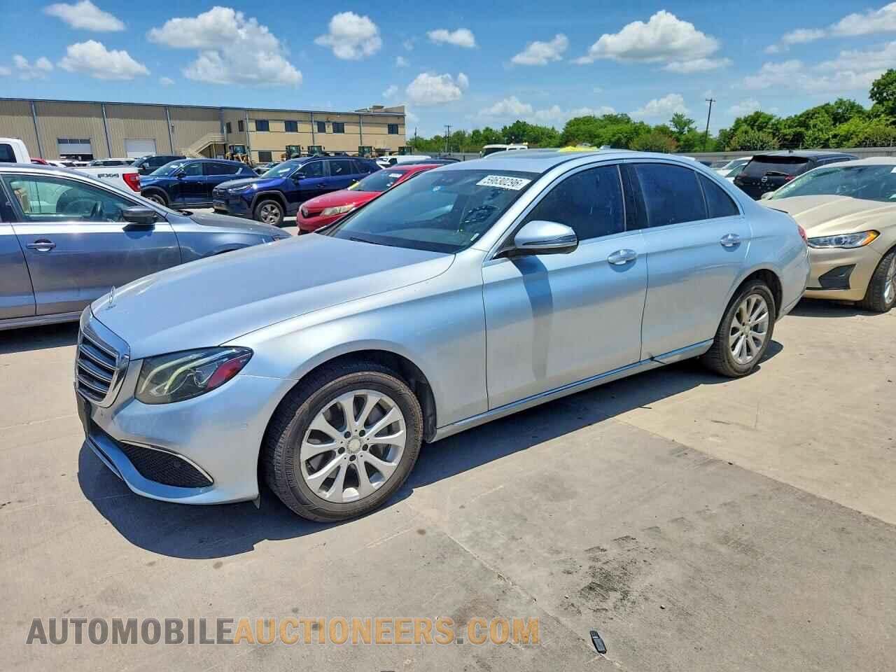WDDZF4JB6HA205802 MERCEDES-BENZ E-CLASS 2017
