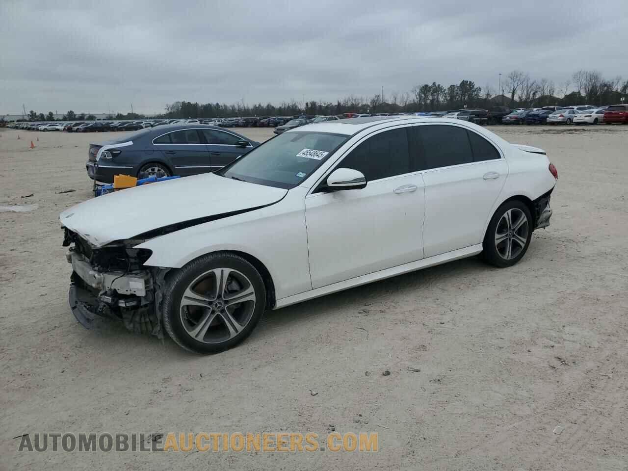WDDZF4JB6JA338162 MERCEDES-BENZ E-CLASS 2018