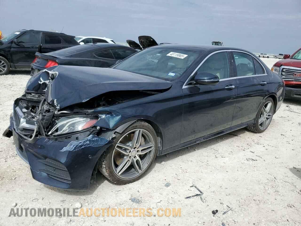 WDDZF4JB7HA117325 MERCEDES-BENZ E-CLASS 2017