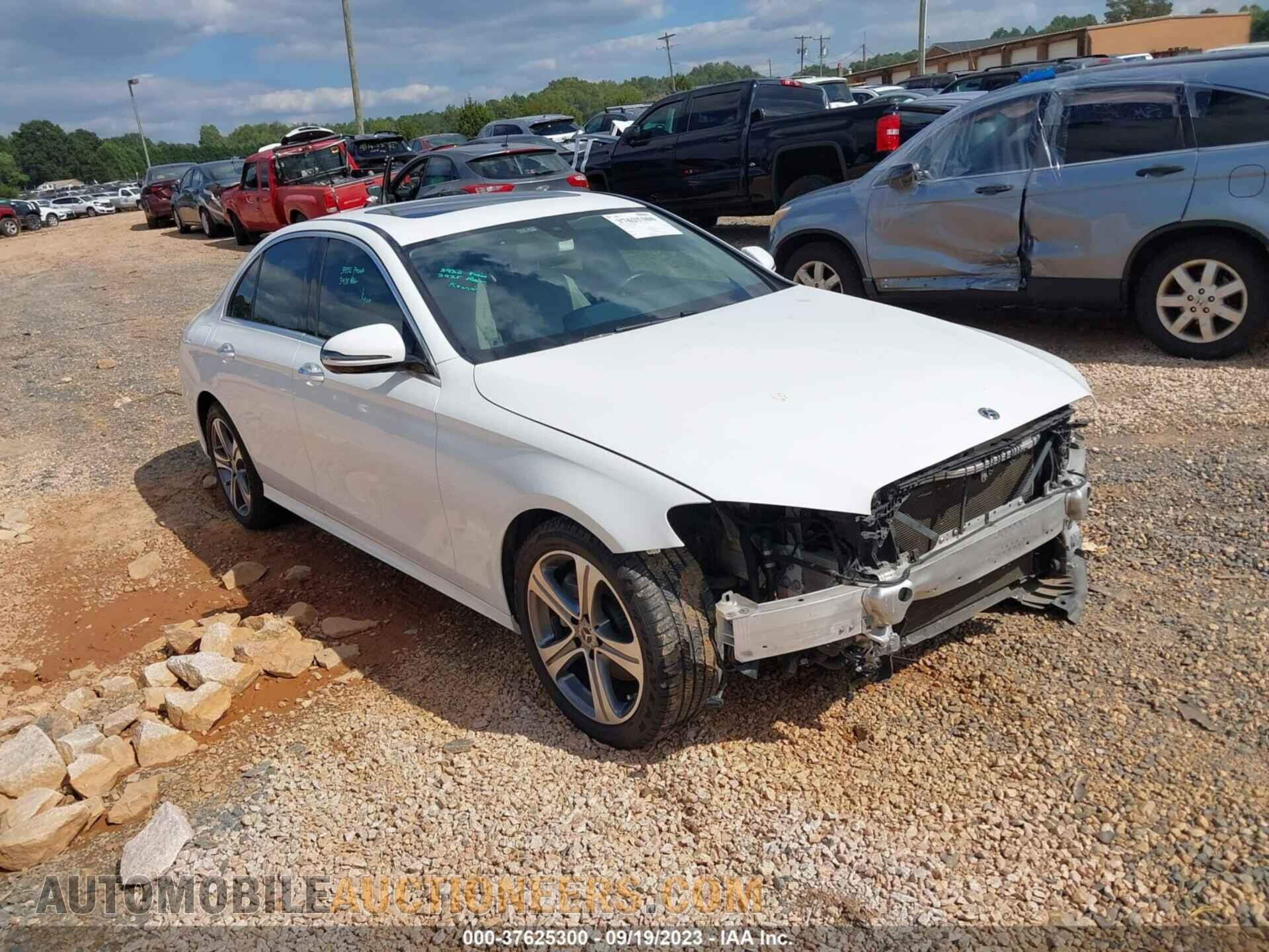 WDDZF4JB7JA338221 MERCEDES-BENZ E-CLASS 2018