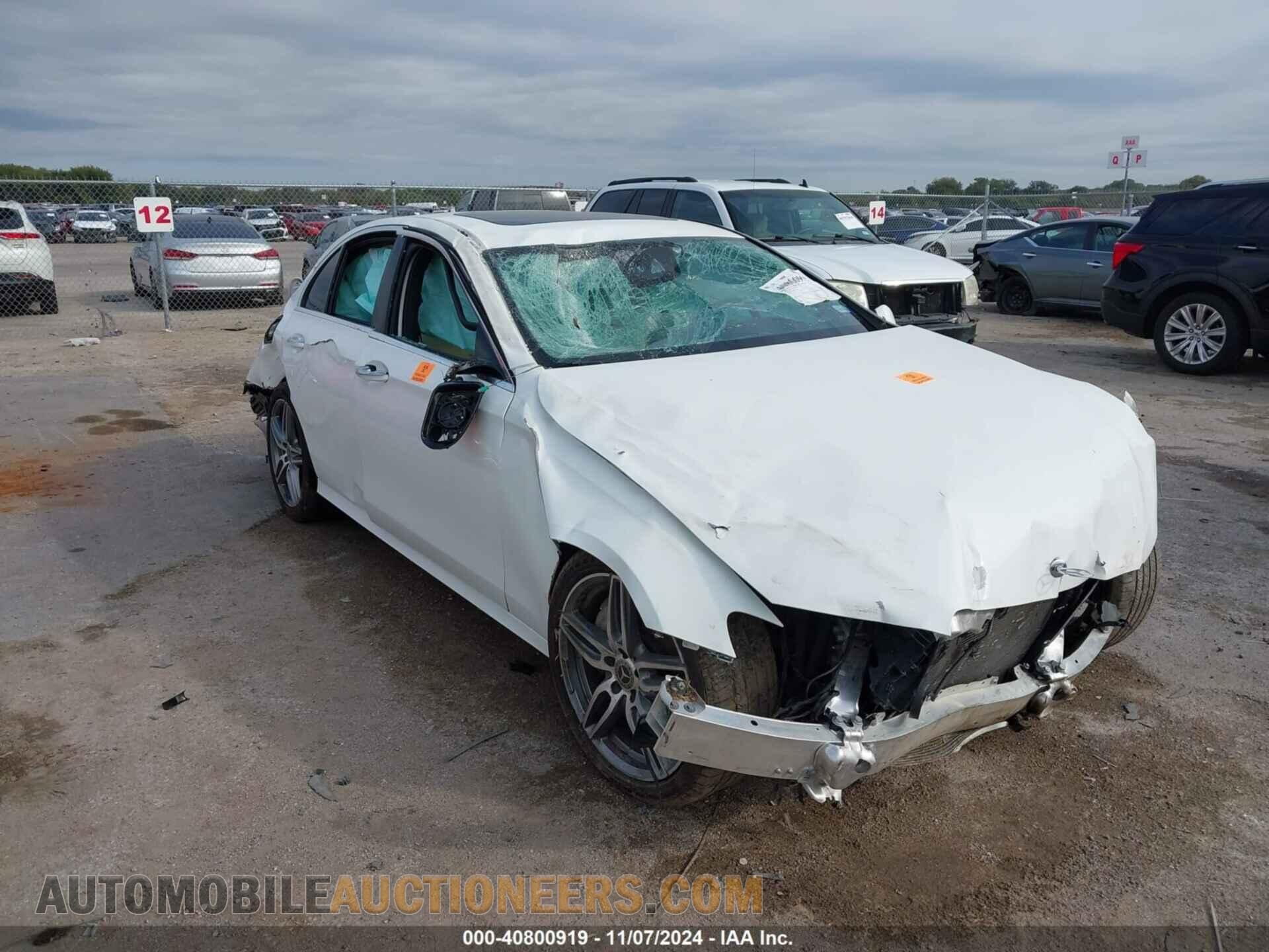 WDDZF4JB7KA658866 MERCEDES-BENZ E 2019