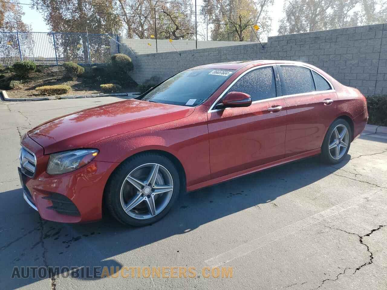 WDDZF4JB8HA032185 MERCEDES-BENZ E-CLASS 2017