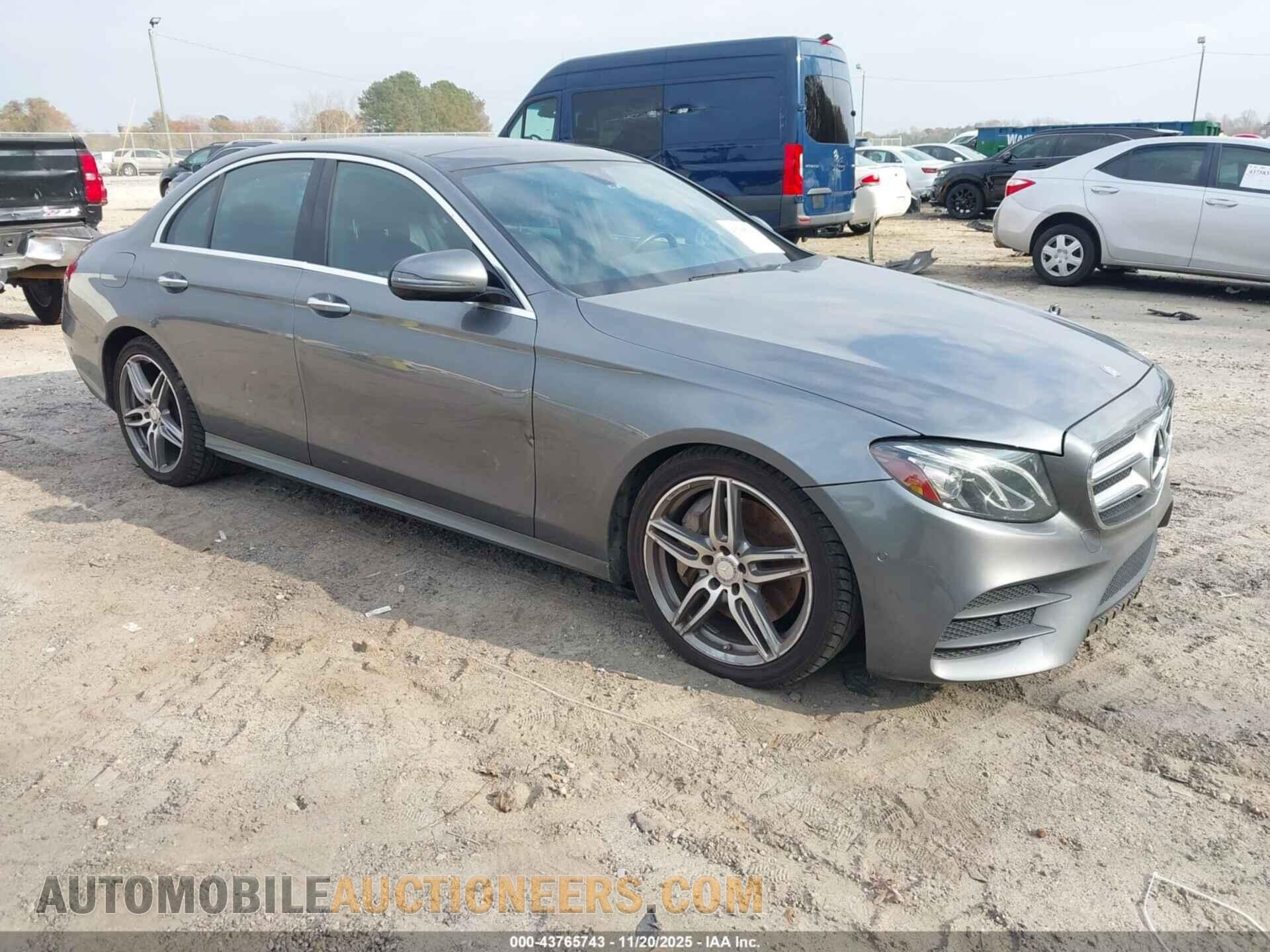 WDDZF4JB9HA114555 MERCEDES-BENZ E 300 2017