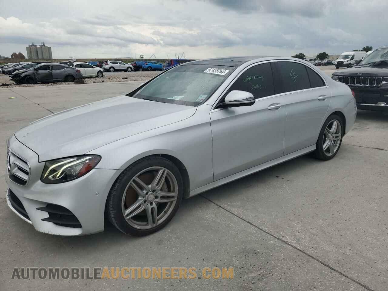 WDDZF4JB9HA114782 MERCEDES-BENZ E-CLASS 2017