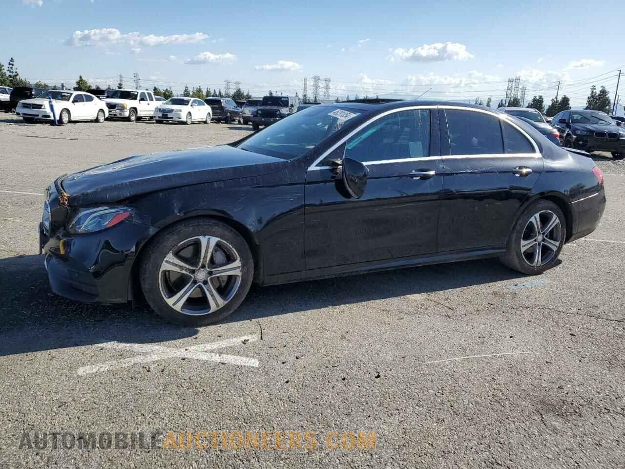 WDDZF4JB9HA116029 MERCEDES-BENZ E-CLASS 2017