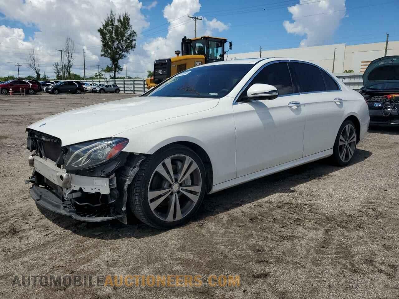 WDDZF4JB9HA152352 MERCEDES-BENZ E-CLASS 2017