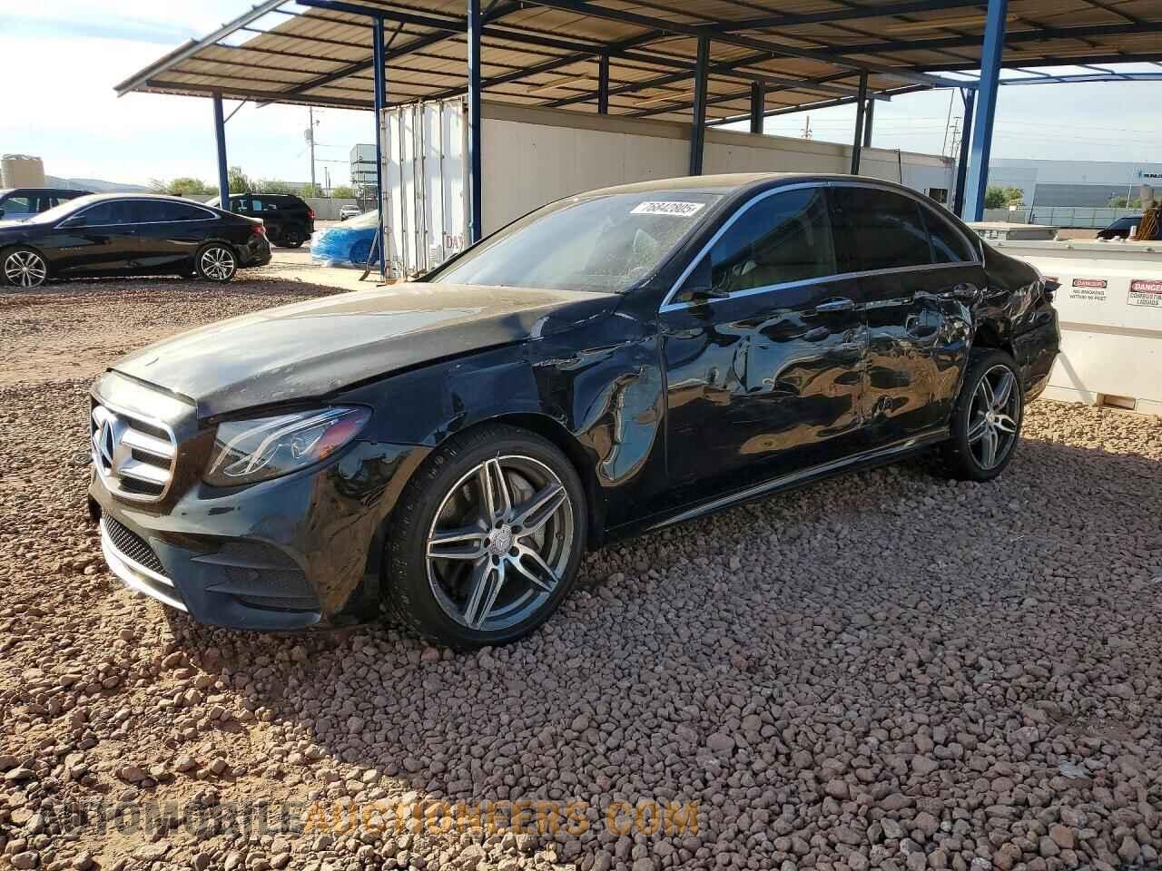 WDDZF4JB9HA157762 MERCEDES-BENZ E-CLASS 2017