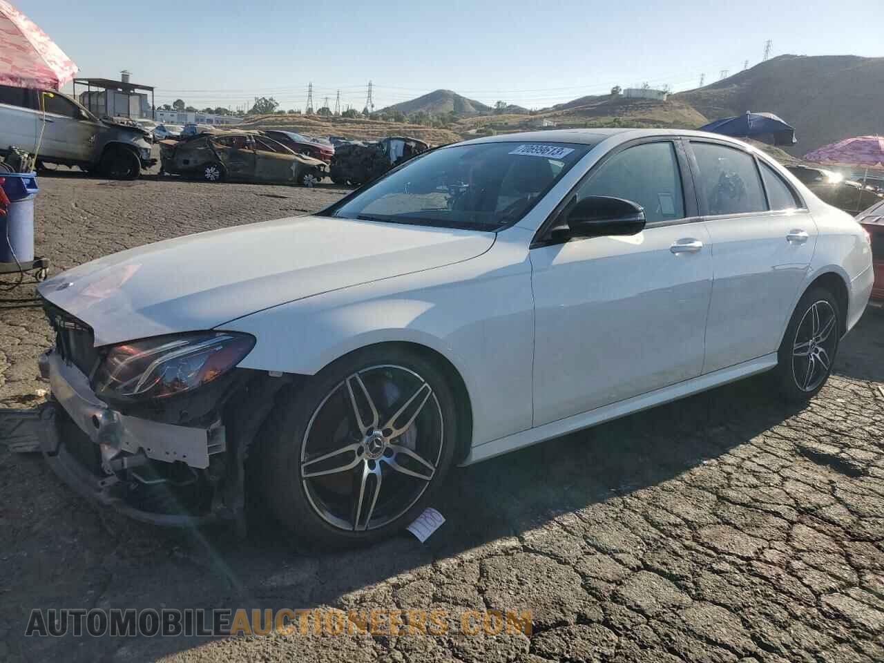 WDDZF4JB9KA678391 MERCEDES-BENZ E-CLASS 2019